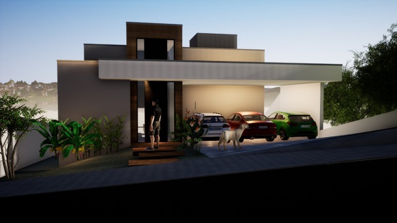 Casa em Condomínio - Venda - Horto Florestal - Jundiaí - SP