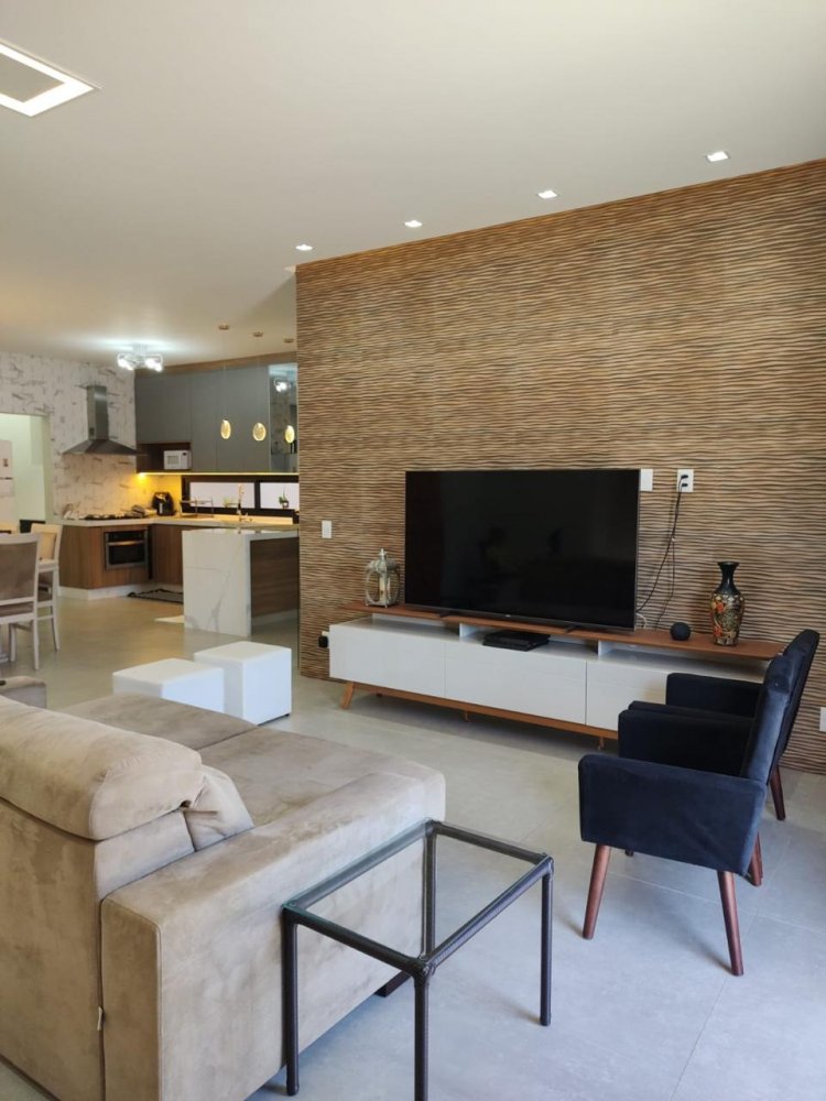 Casa em Condomínio - Aluguel - Res. Aziz Louveira - Louveira - SP